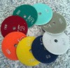 4" wet granite polishing pads