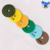 4" wet stone polishing pad