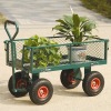 4 wheel garden wagon TC1840A-2