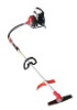 40.2cc garden gasoline grass cutting machine brush cutter