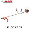 40.2cc gasoline brush cutter