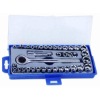 40 PCS 1/4" DR. SOCKETS SET