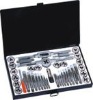 40 PCS METRIC ALLOY TAP AND DIE SET