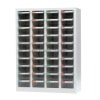 40 drawers parts cabinet