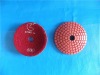 400# Concave diamond floor polishing pad