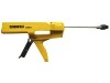 400ml 2:1 Professional dual caulking gun,adhesive sealant gun,caulking applicator