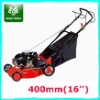 400mm(16'') best gasoline grass hand push lawn mover