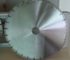 400mm Brazed diamond saw blade