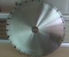 400mm high frenquency welding diamond saw blade for granite,marble,ceramic,concrete