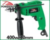 400w 10mm impact drill