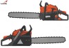 40CC New Design 2-stroke Gasoline Chain Saw