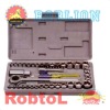 40PCS SOCKET SET(1/4" & 3/8")---SKGT