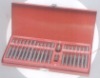 40pc Impact bits set