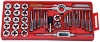 40pc MERTIC &SAE&MERTIC AND UNC tap and die set in tool