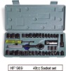 40pc socket set