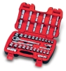 40pcs 3/8" Dr. Socket Set