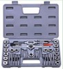 40pcs Metric tap and die set