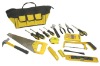 40pcs hand tools set with bag