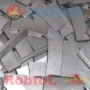 40x3.2x15mm for dia.250~350mm(10''12''14'') blade Diamond segments---SGMT