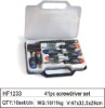 41pc screwdriver set