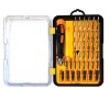 41pcs mobile mini carbonsteel screwdriver set