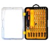 41pcs mobile mini carbonsteel screwdriver set