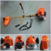 42.7cc gasoline brush cutter orange new brush cutter