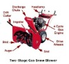 42" two- stage snow blower