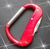 420/430 steel electrophoresis carabiner multi tool CC380