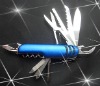 420/430 steel electrophoresis knives and pocket knife P410
