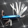 420/430 steel electrophoresis multi knives and pocket knife PD750