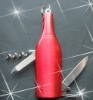 420/430 steel mini folding bottle shape keyring ZS-B260R