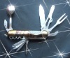 420/430steel folding knife spoon fork PB800