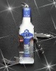 420steel epoxy mini folding bottle opener keyring G290