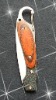 420steel folding wood handle knife KD500