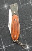 420steel keyring folding pocket knife KM500