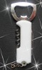 420steel mini plastic bottle opener keychain TC110