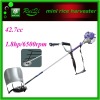 430 farm mini rice harvest machine