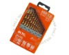 4341Roll Twist Drill Bit Set