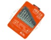 4341Roll Twist Drill Bit Set