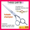440C steel HOT sale eternal style hair scissors (5.5inch)