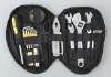 44pcs home owner's tool set,canvas bag tool kit