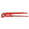 45" Bent nose pipe wrench