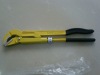 45'' bent nose pipe wrench