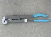 45' bent nose pipe wrench