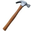 45# carborn steel claw hammer