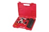 45 degree eccentric cone type metric and inch flaring tool kit