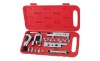 45 degree traditional extrusion flaring tube tool kit
