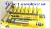 45-in-1 screwdriver set disassemble laptop mobile phone repair tools screwdriver