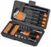 45PC COMBINATION TOOLS SET